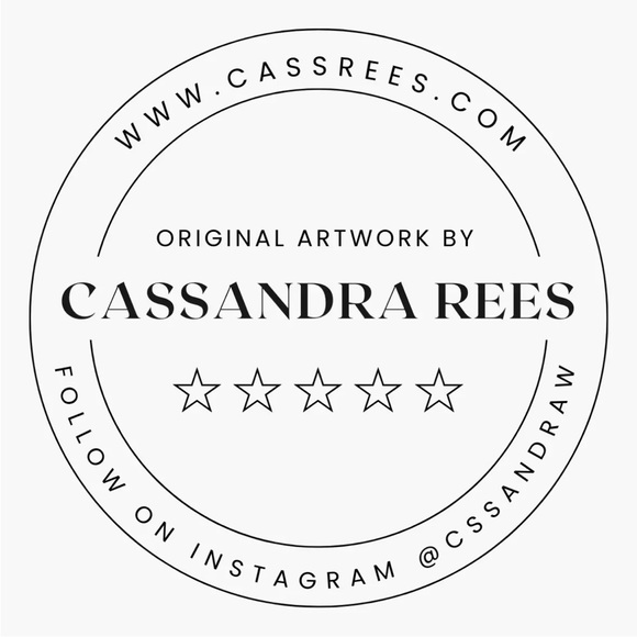 Miley Cyrus minimalist art watercolor wall decor one of a kind new - Picture 2 of 4